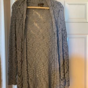 Kendall and Kylie woven sweater
